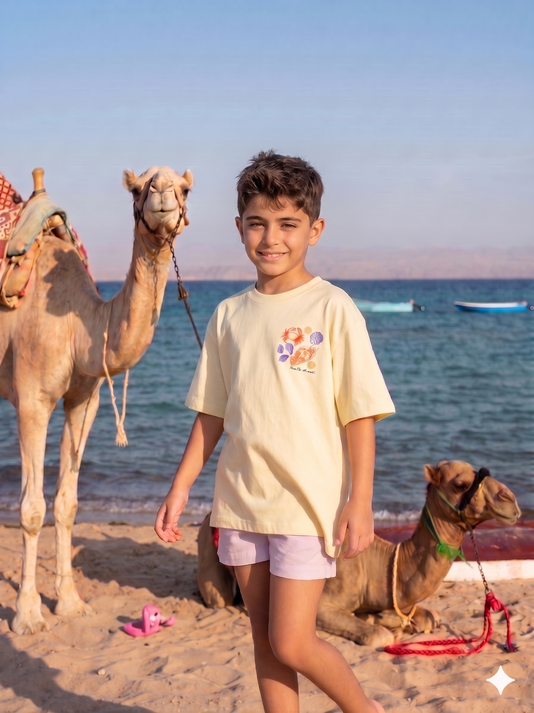 Fruit de mer- T-shirt Oversize  (Kids Unisex)