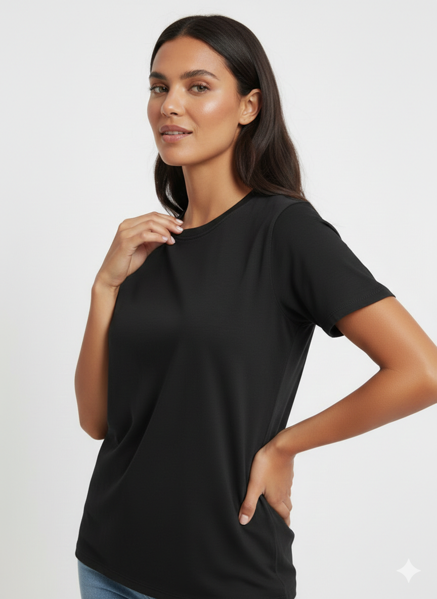 Basic Half sleeve women