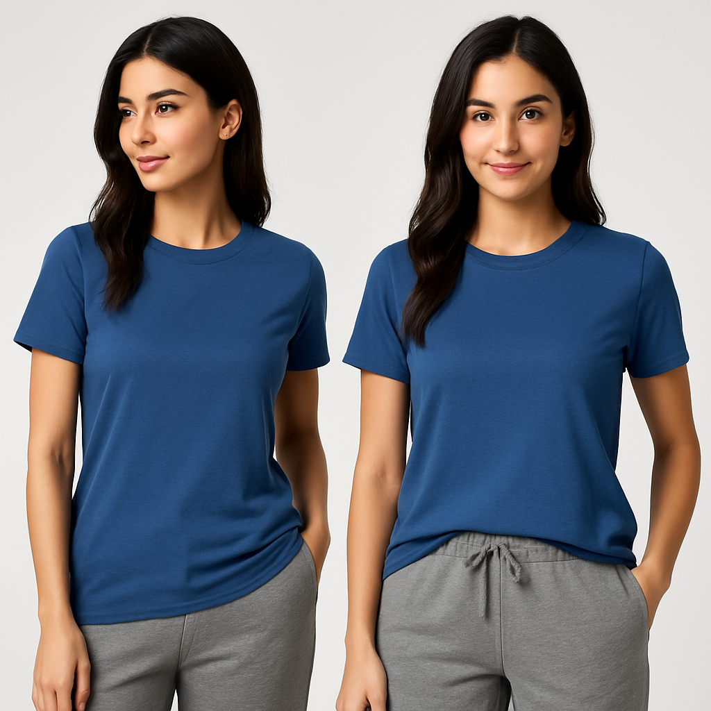 Basic Half sleeve women