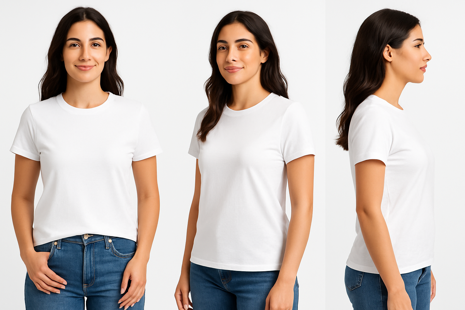 Basic Half sleeve women