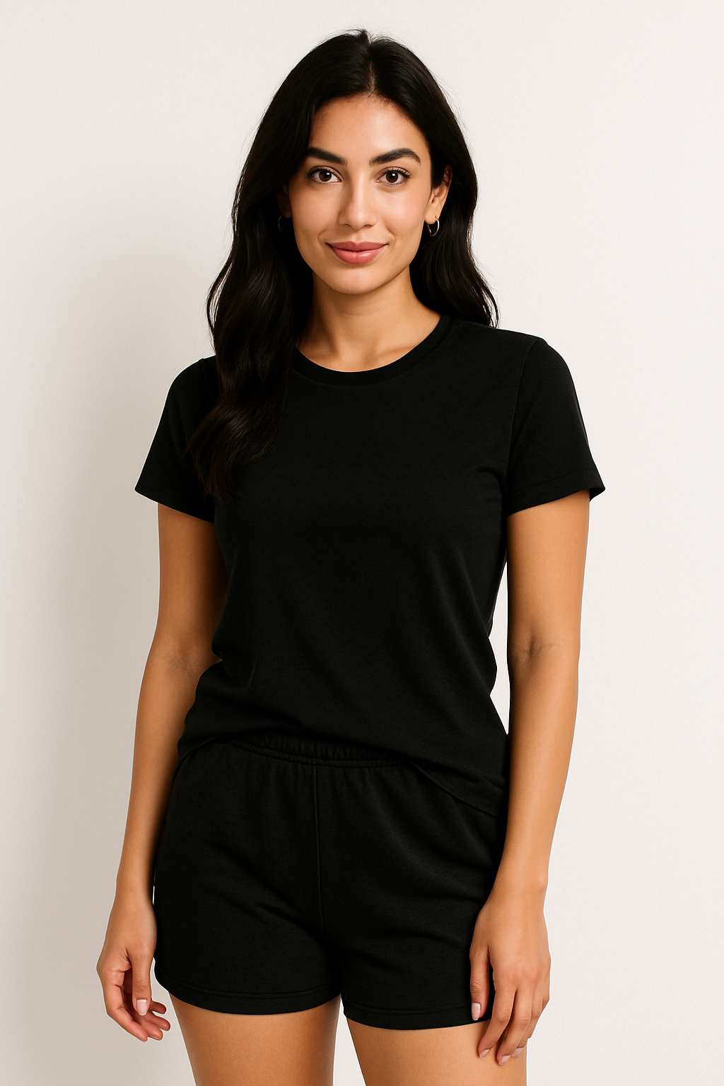 Basic Half sleeve women
