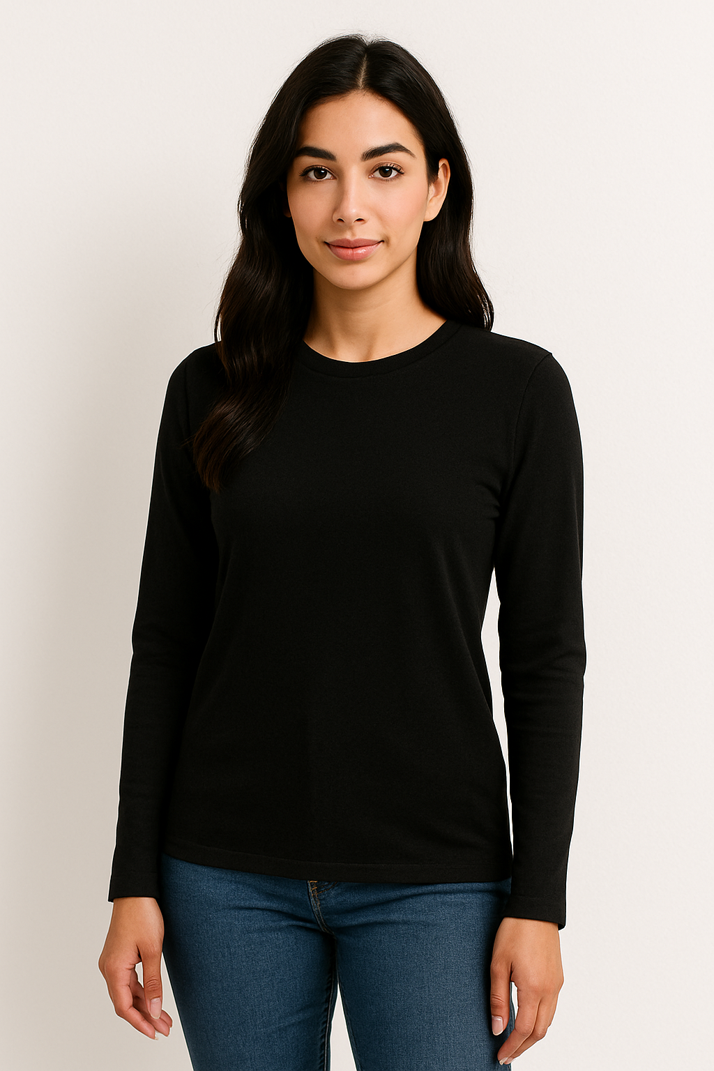 Basic women long sleeve
