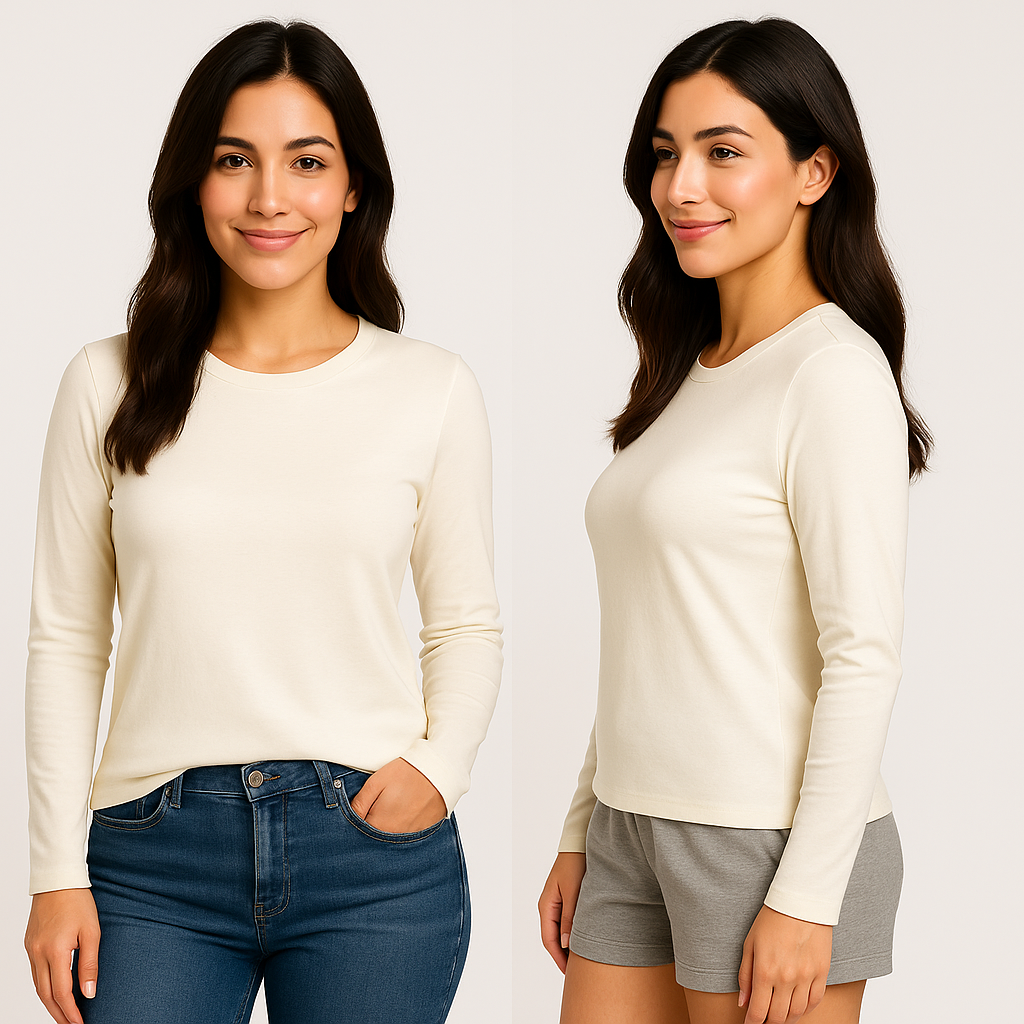Basic women long sleeve