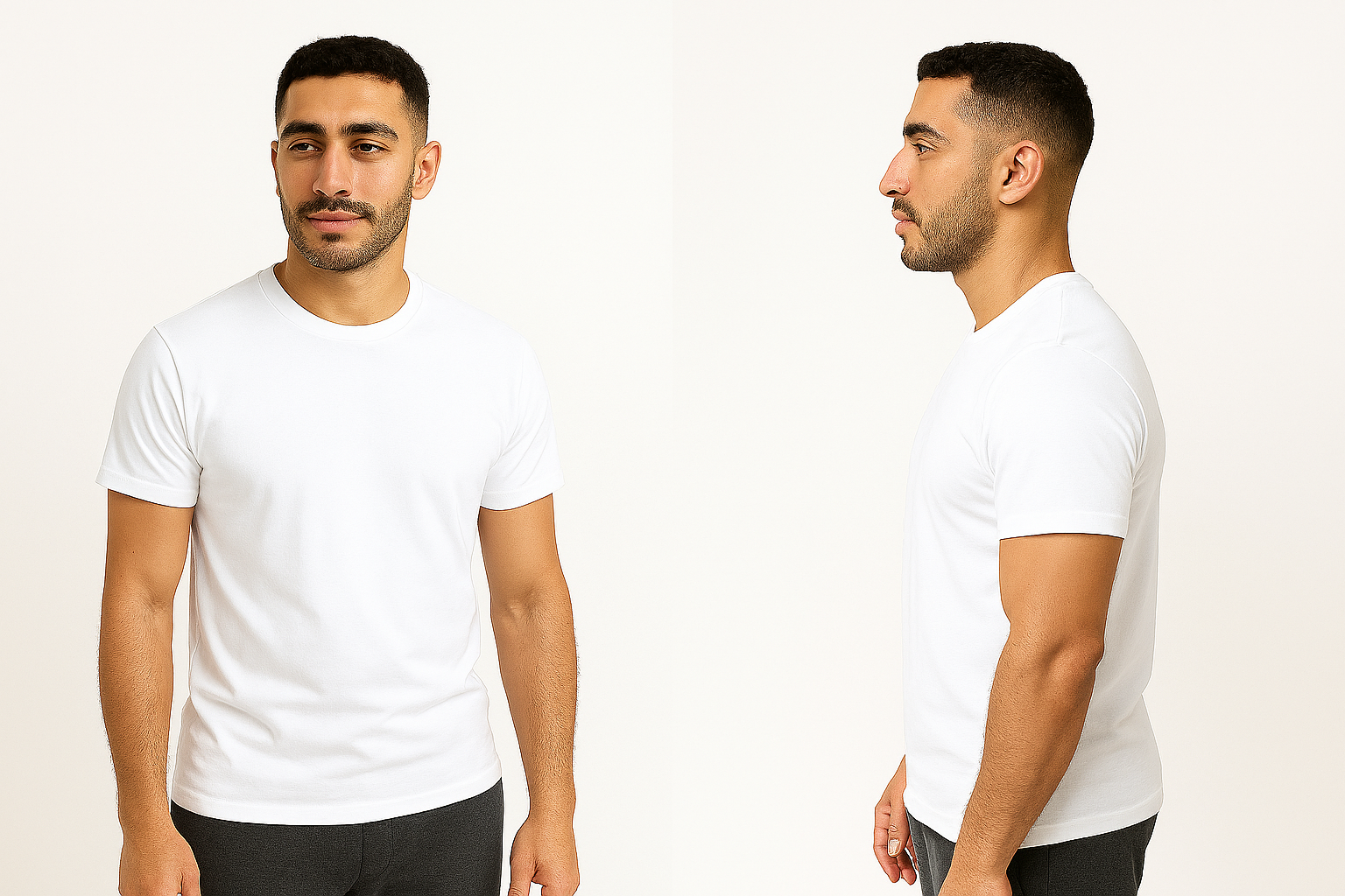 Summer - Basic T-shirt Half sleeve