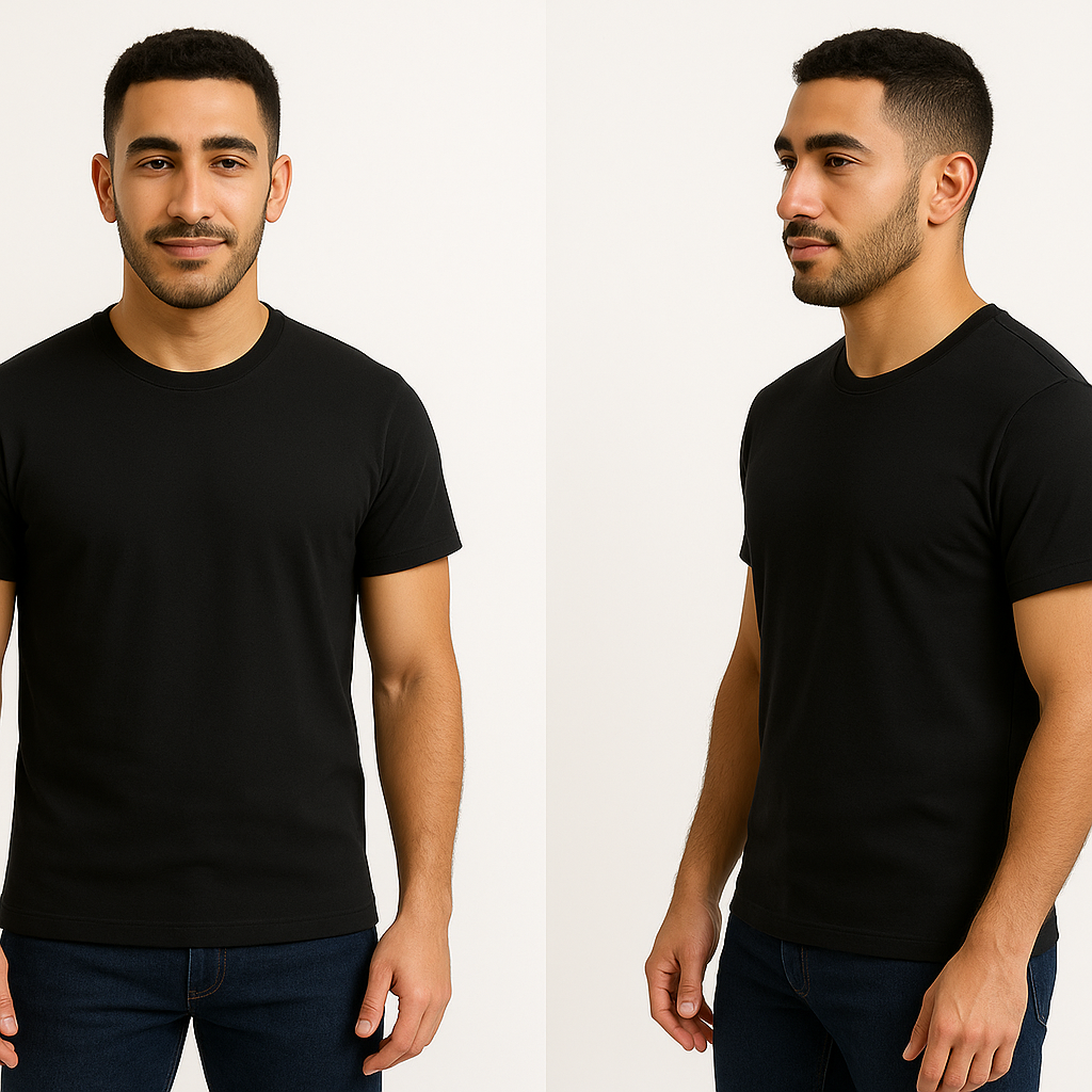 Summer - Basic T-shirt Half sleeve
