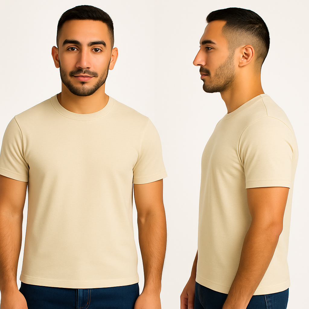 Summer - Basic T-shirt Half sleeve