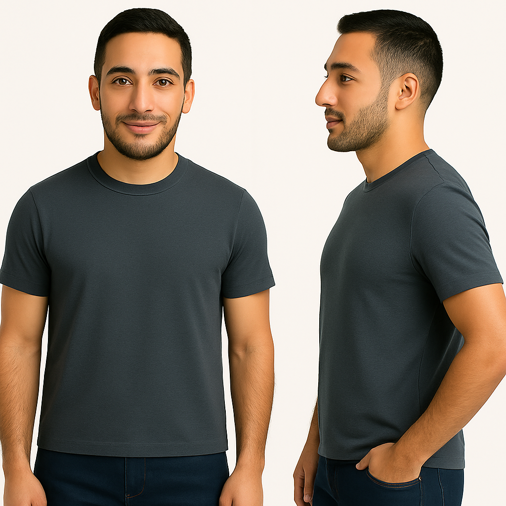 Summer - Basic T-shirt Half sleeve