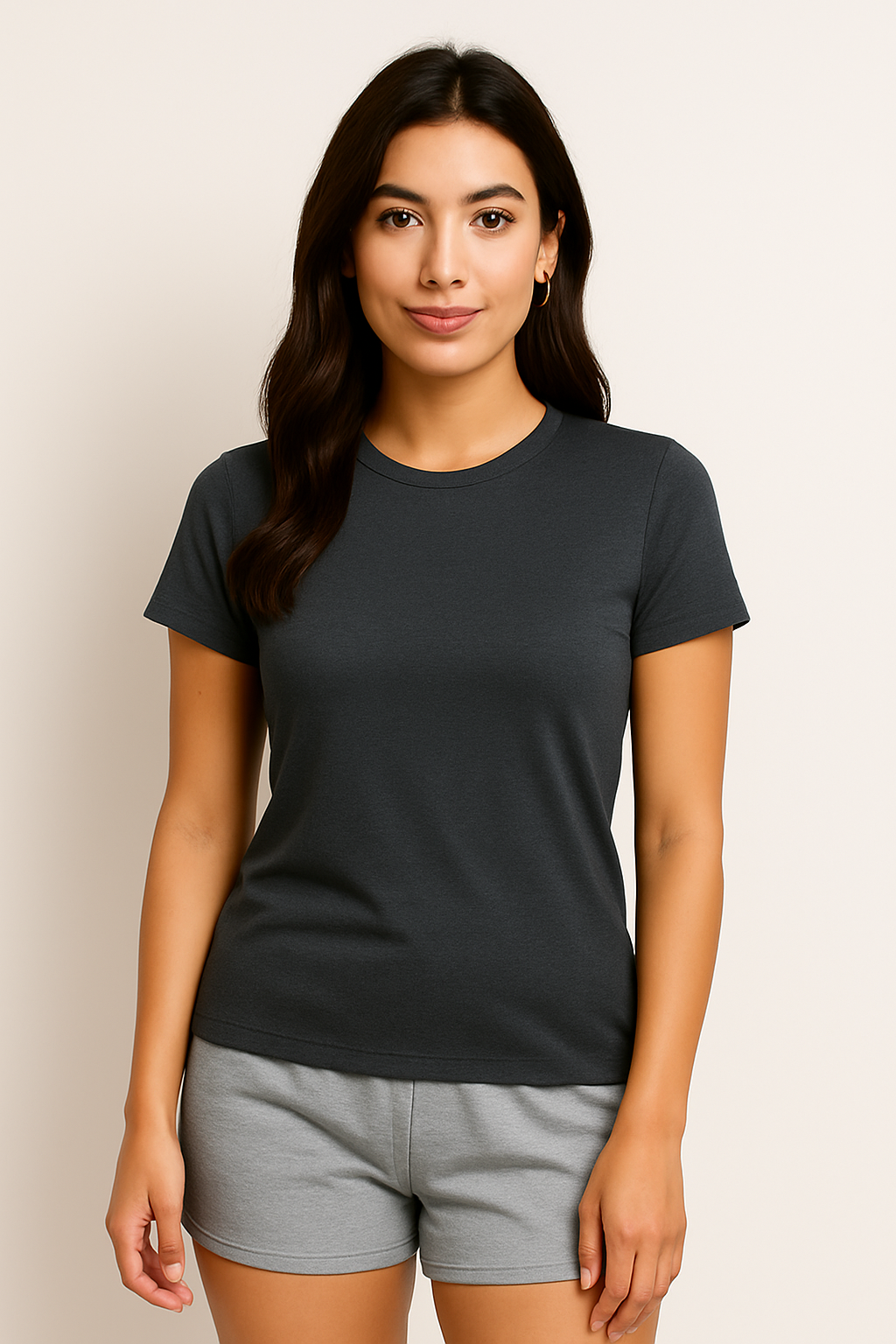 Basic Half sleeve women