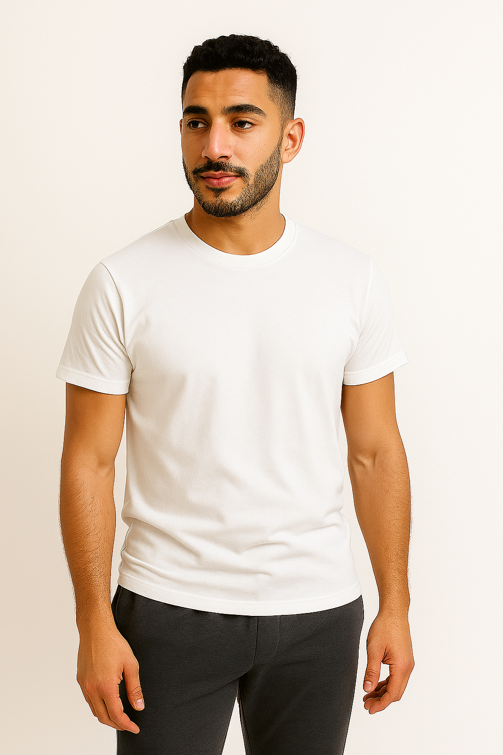 Summer - Basic T-shirt Half sleeve
