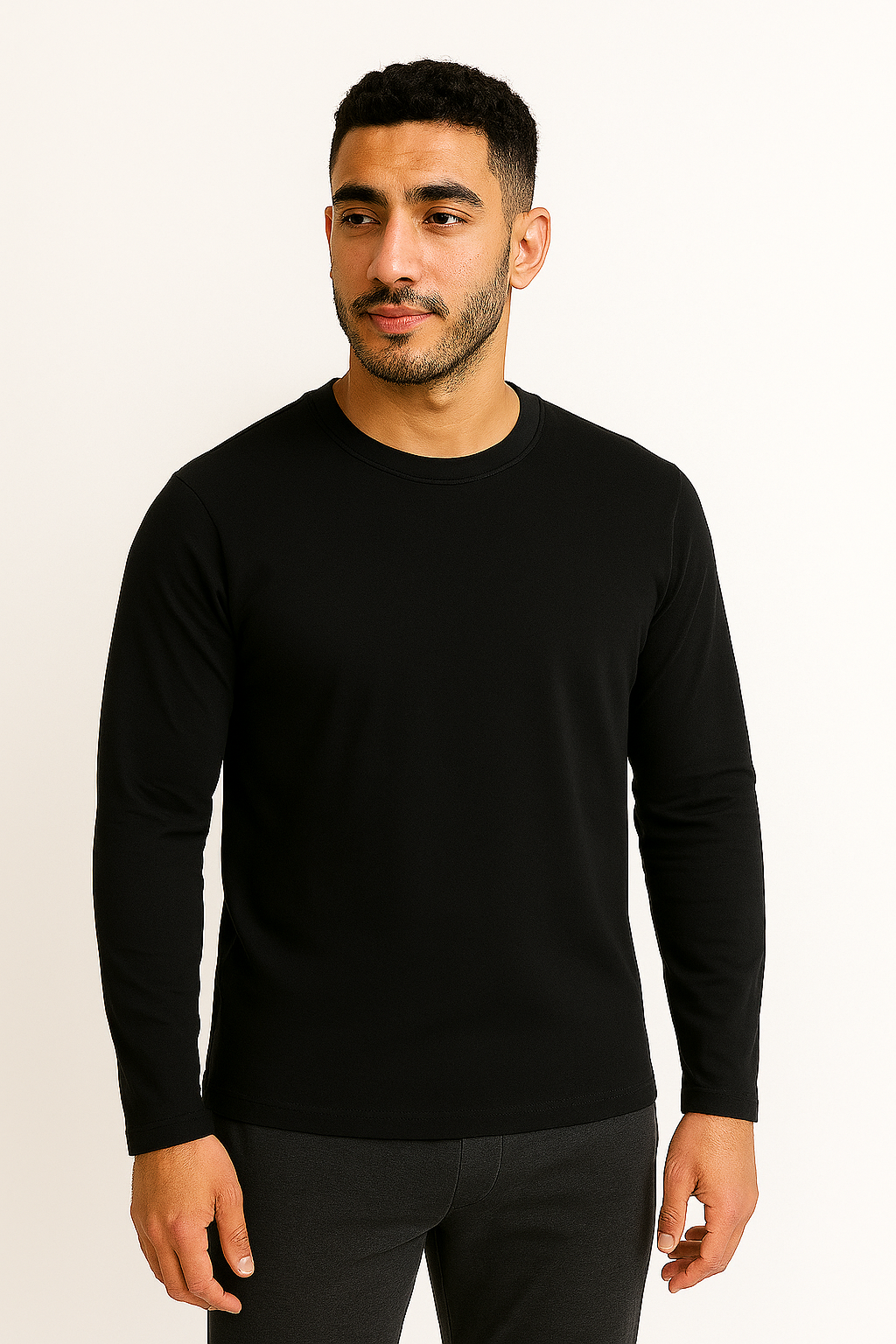 Summer-Basic Long sleeve