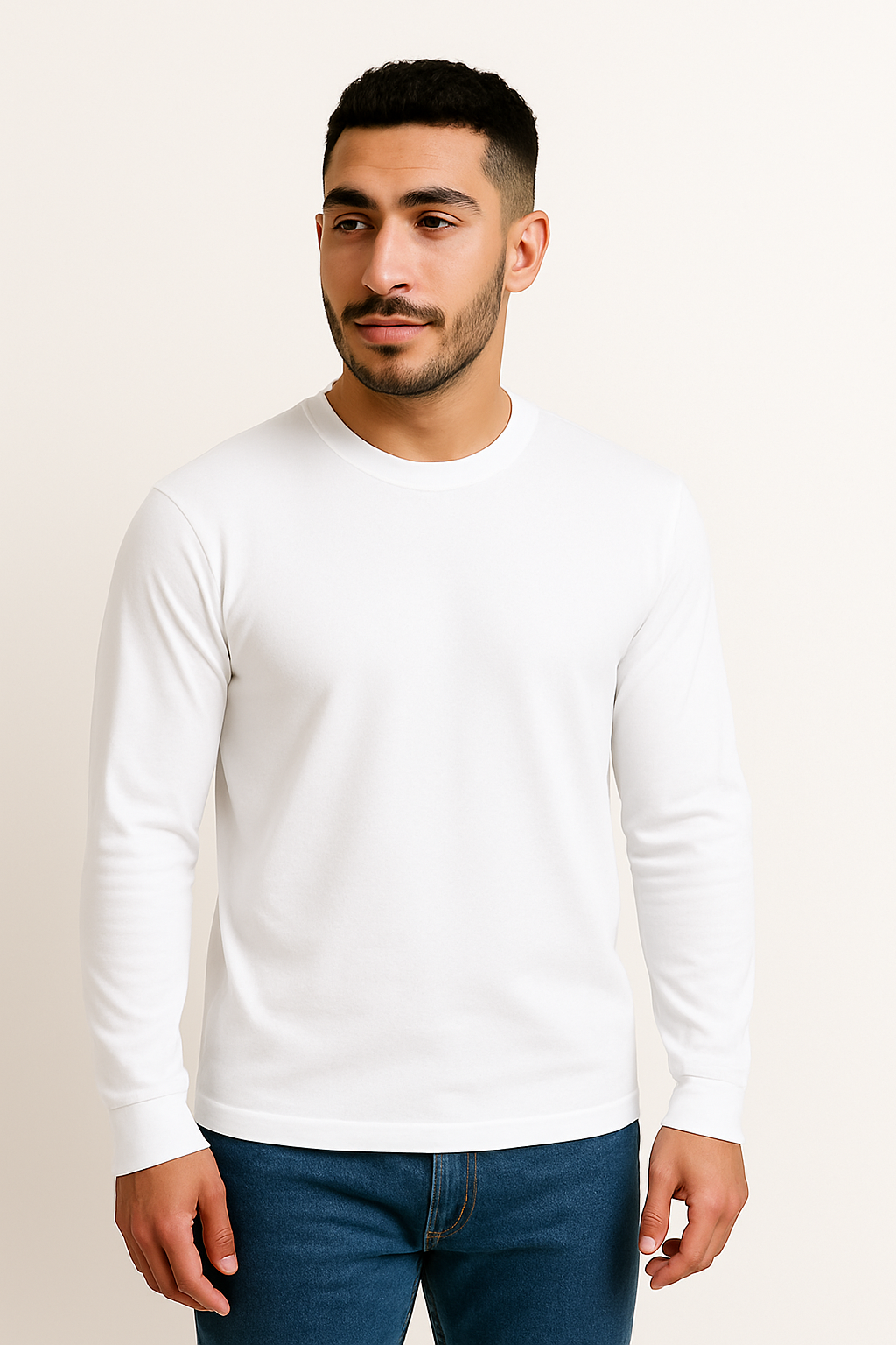 Summer-Basic Long sleeve