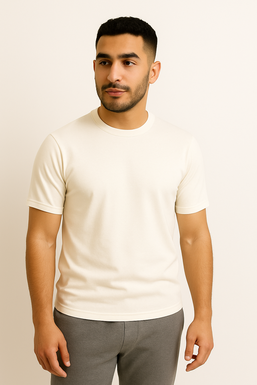 Summer - Basic T-shirt Half sleeve