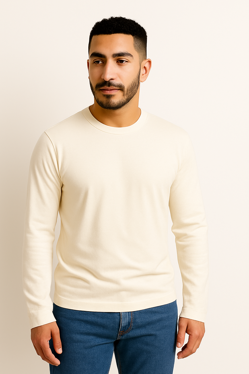 Summer-Basic Long sleeve