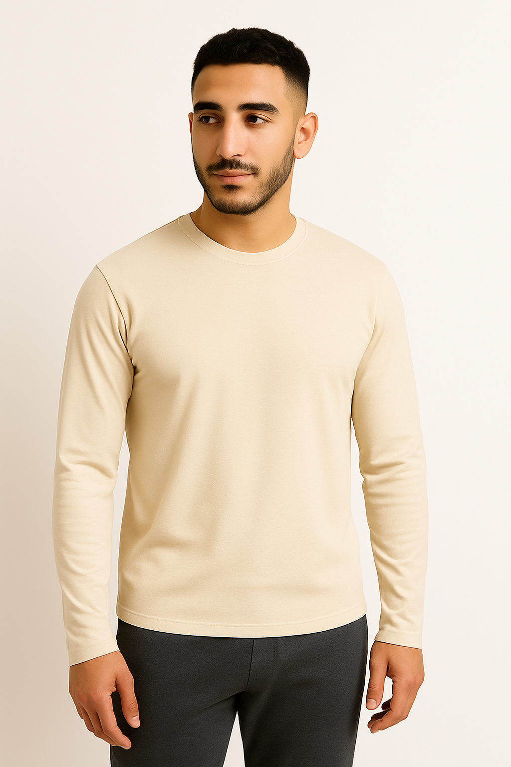 Summer-Basic Long sleeve