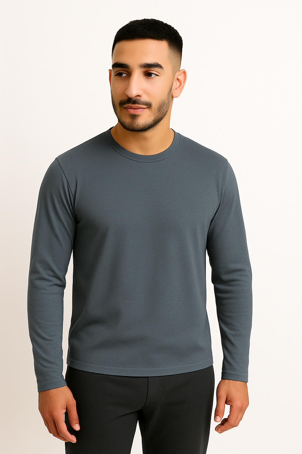 Summer-Basic Long sleeve