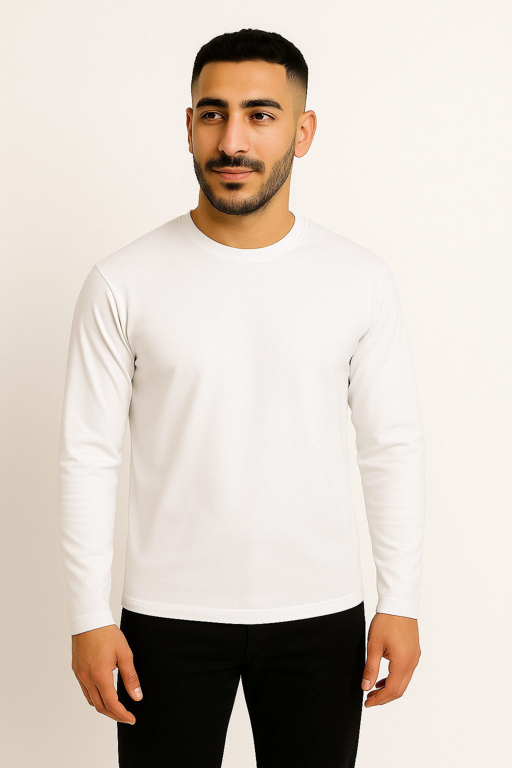 Summer-Basic Long sleeve