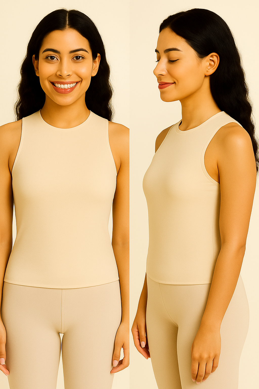Women’s Seamless Mock Neck Top