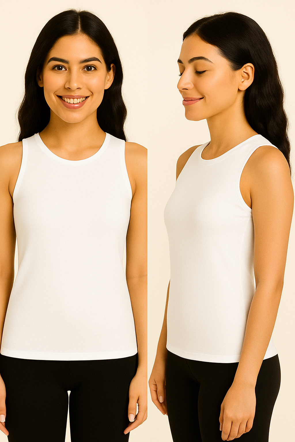 Women’s Seamless Mock Neck Top
