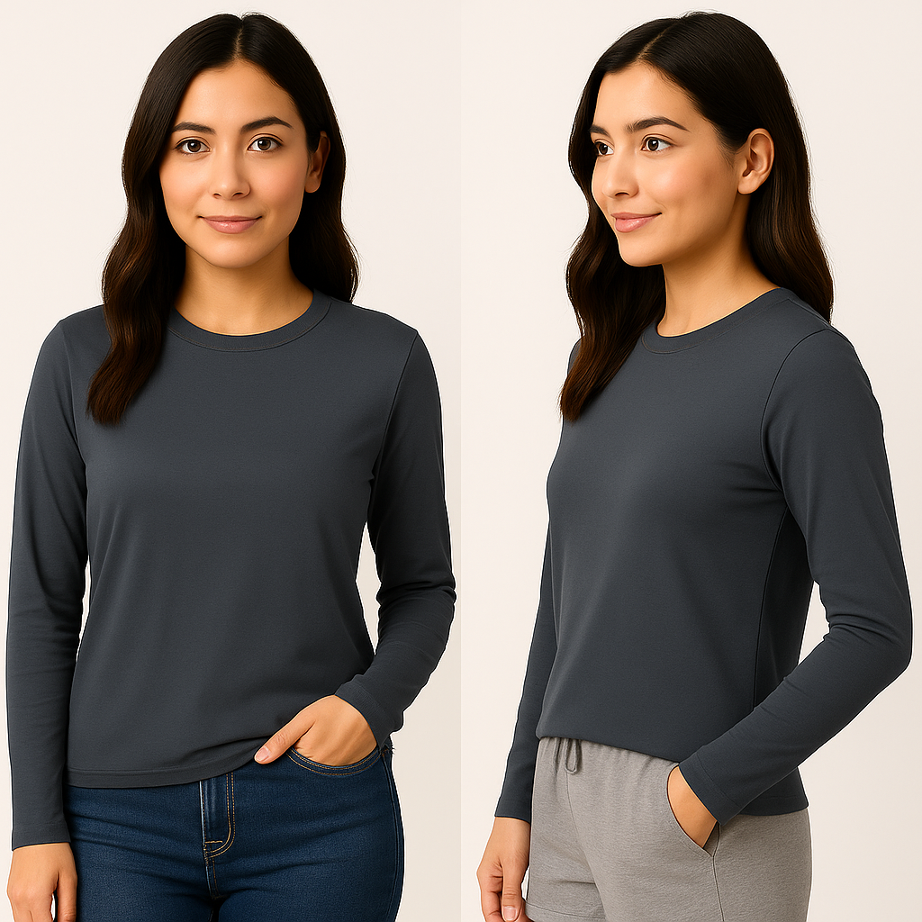 Basic women long sleeve