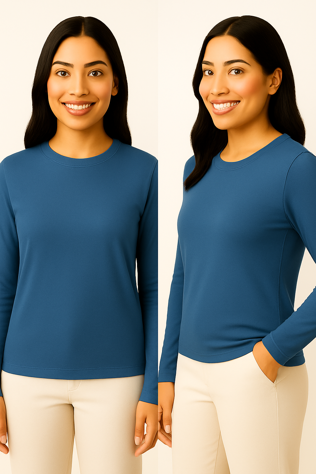 Basic women long sleeve
