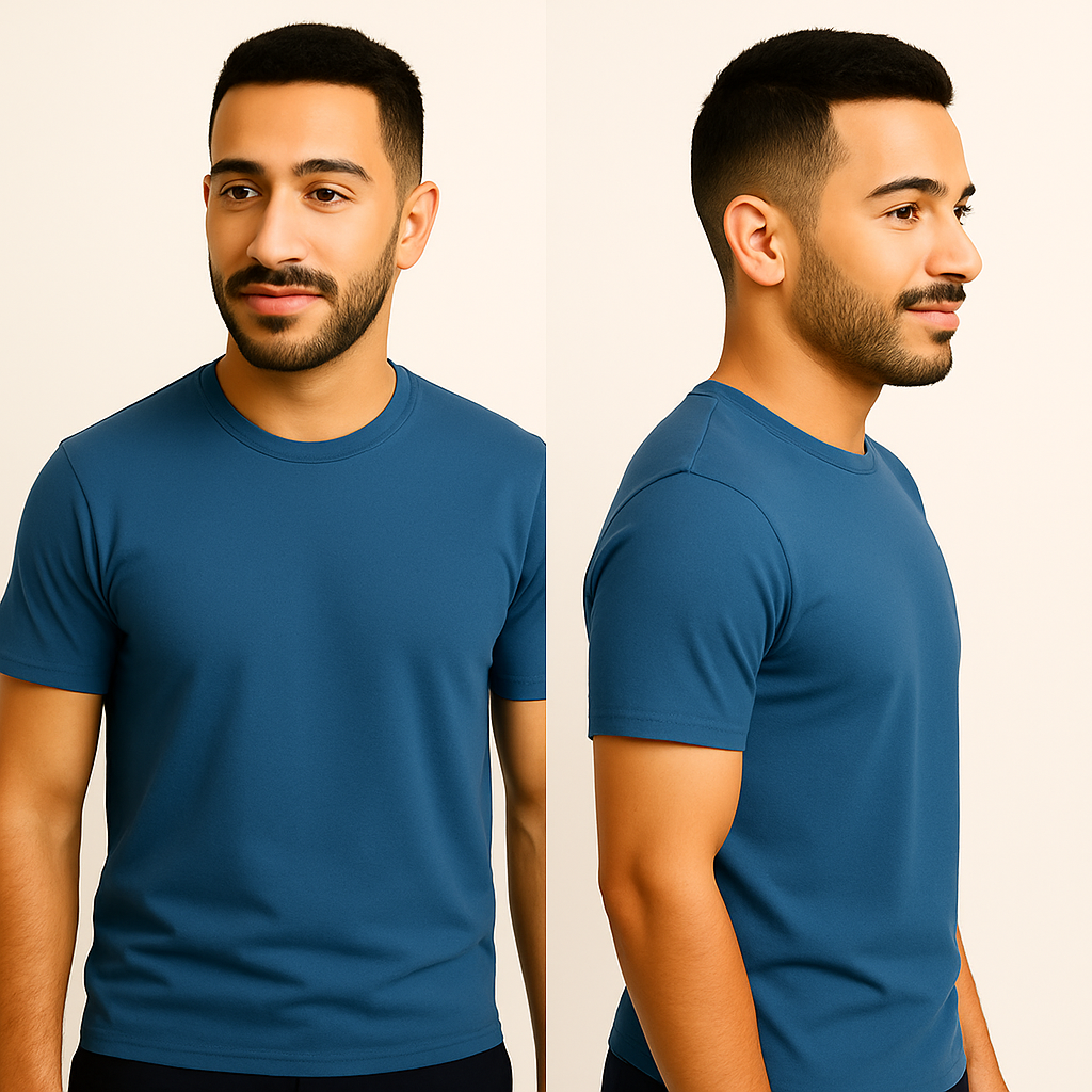 Summer - Basic T-shirt Half sleeve
