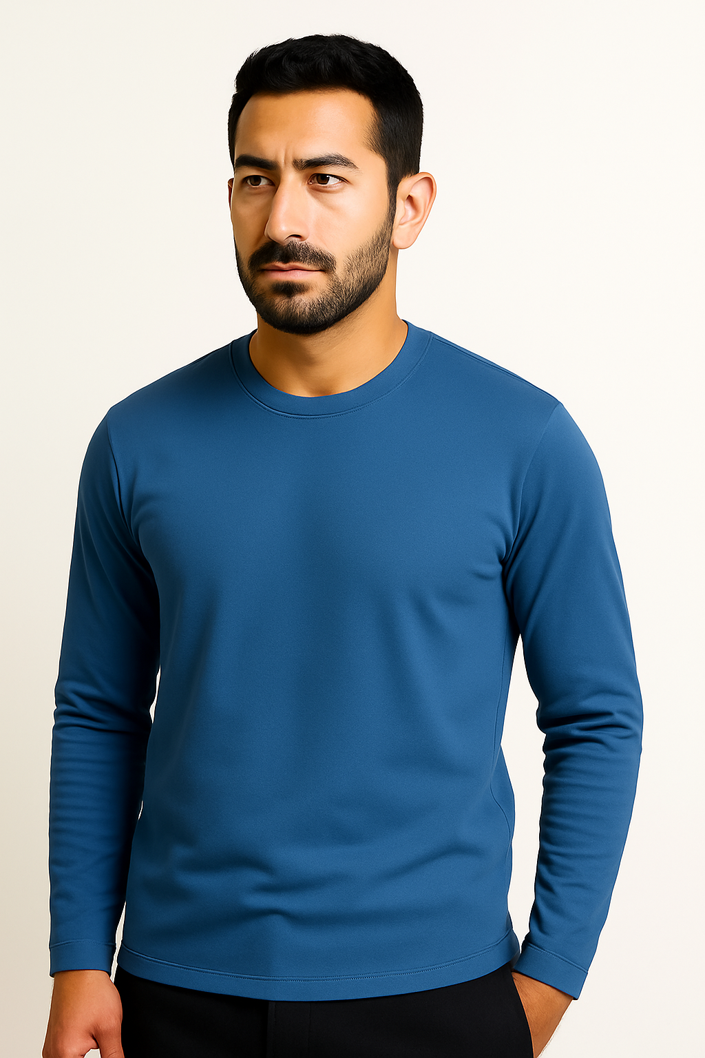 Summer-Basic Long sleeve