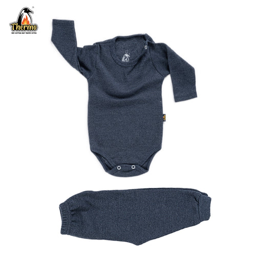 Baby Thermal Romper Set