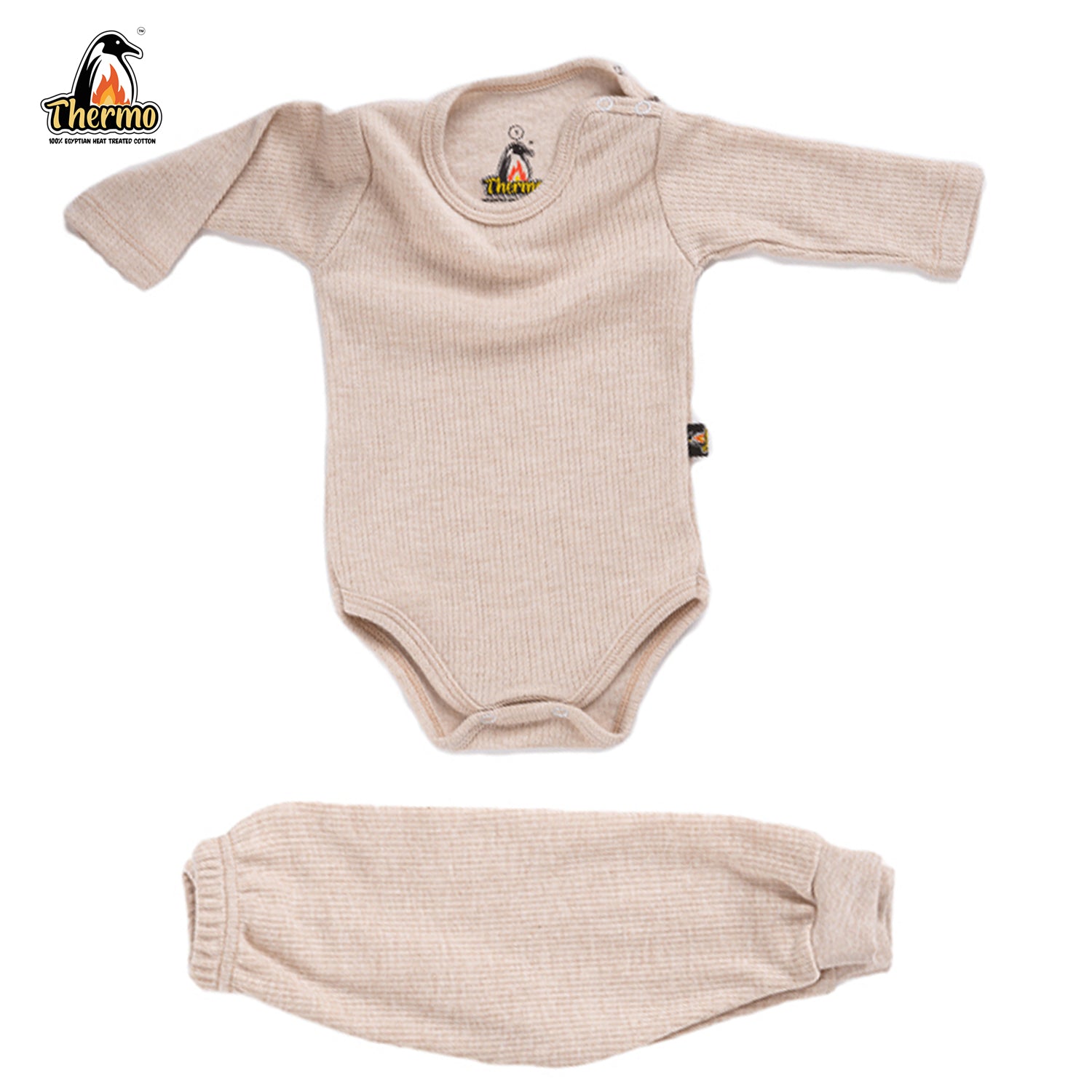 Baby Thermal Romper Set