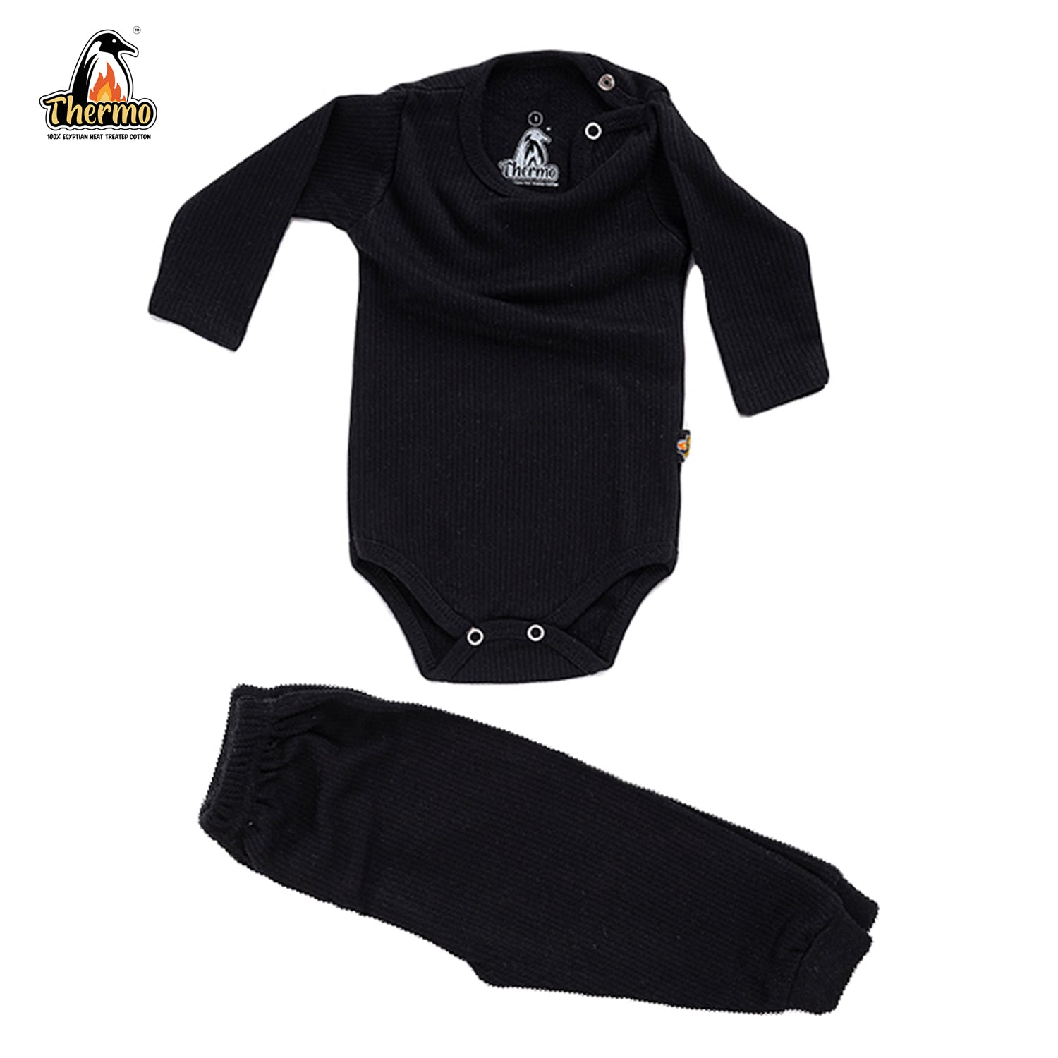 Baby Thermal Romper Set