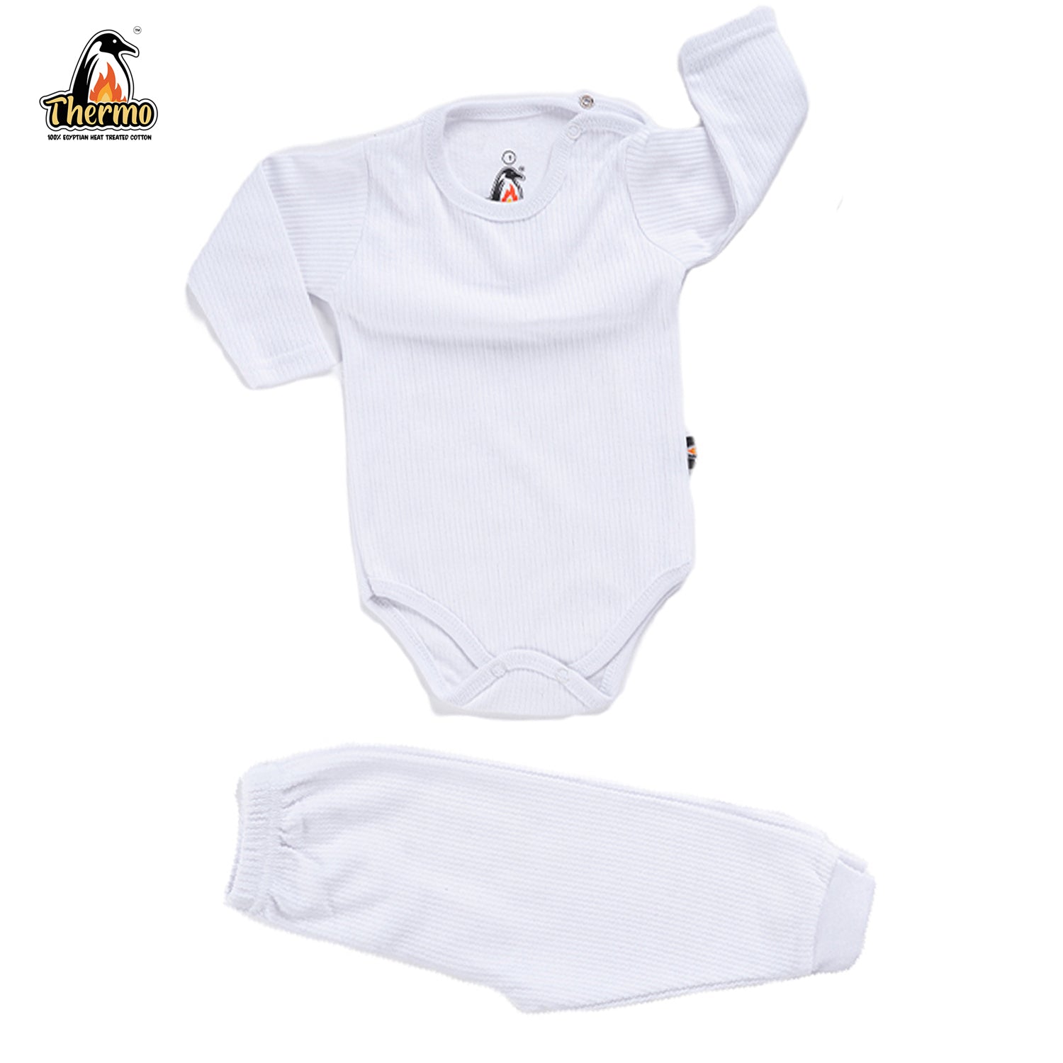 Baby Thermal Romper Set