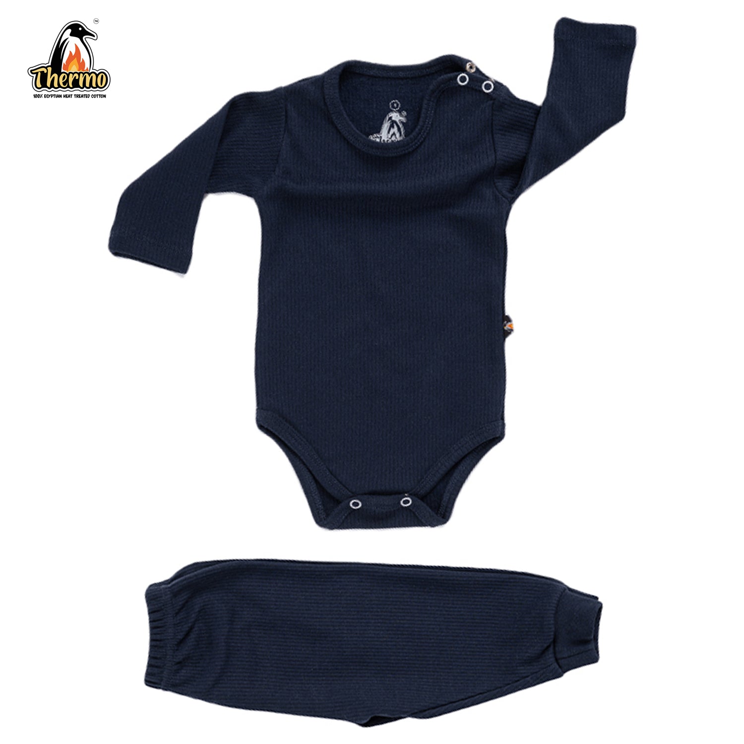 Baby Thermal Romper Set