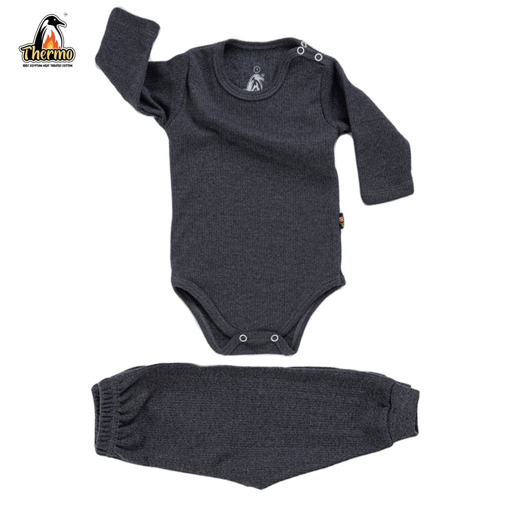 Baby Thermal Romper Set