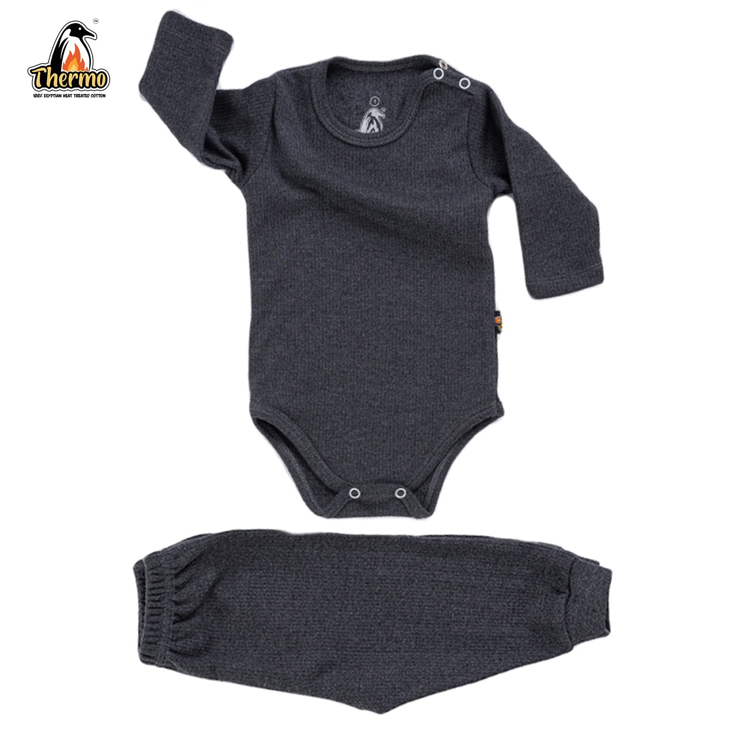 Baby Thermal Romper Set