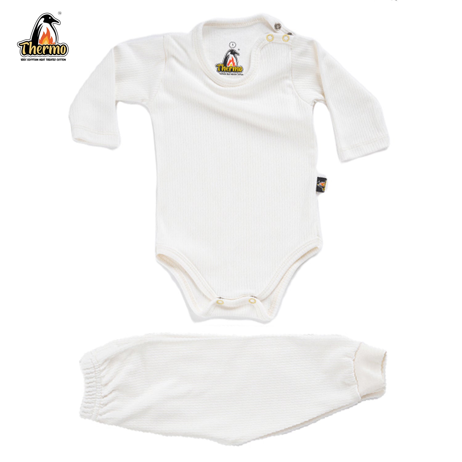 Baby Thermal Romper Set