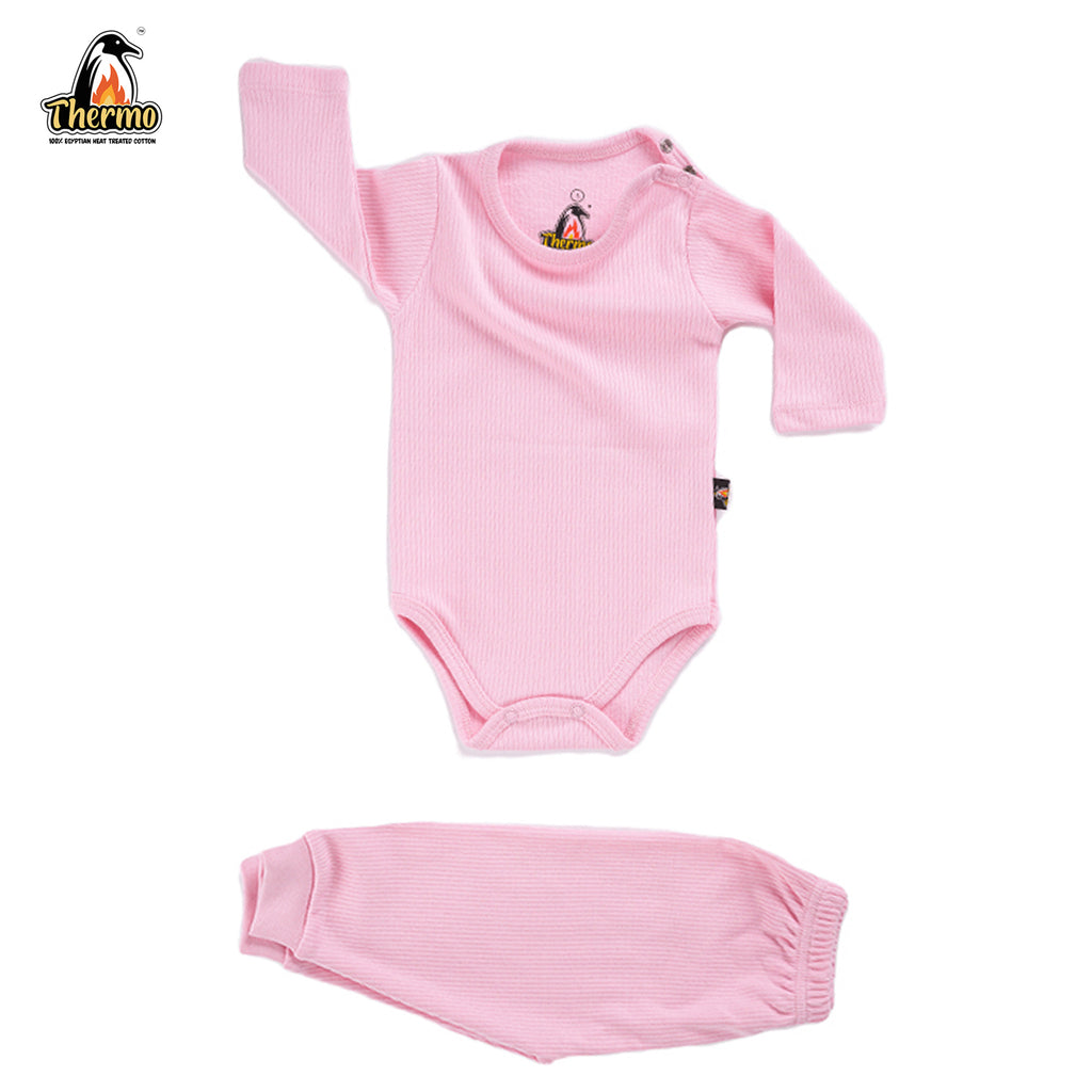 Baby Thermal Romper Set