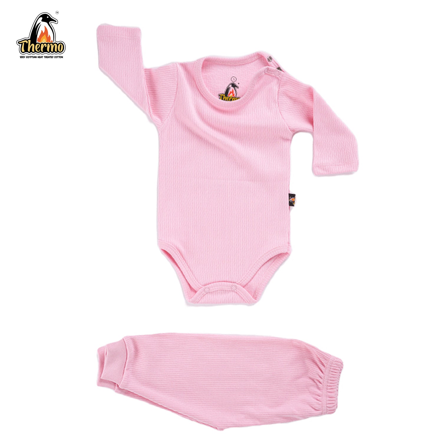 Baby Thermal Romper Set
