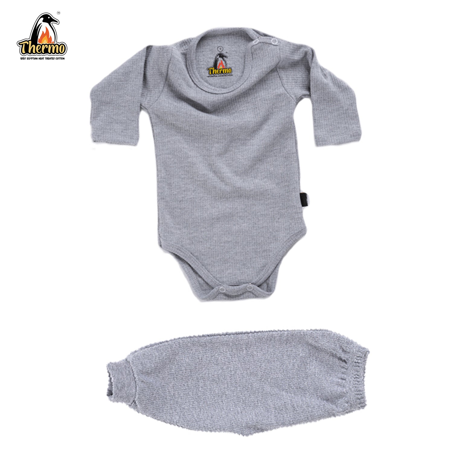Baby Thermal Romper Set