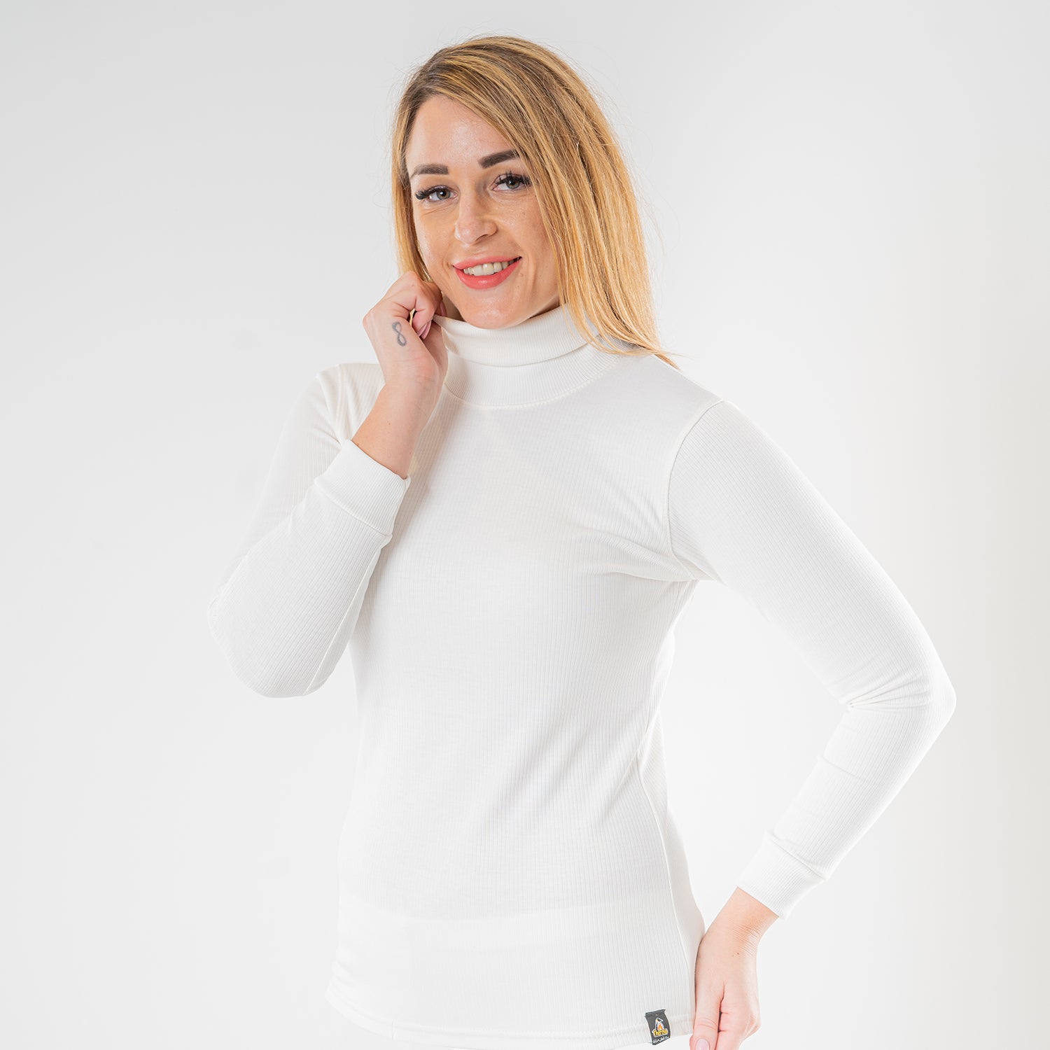 Women Thermal High Neck