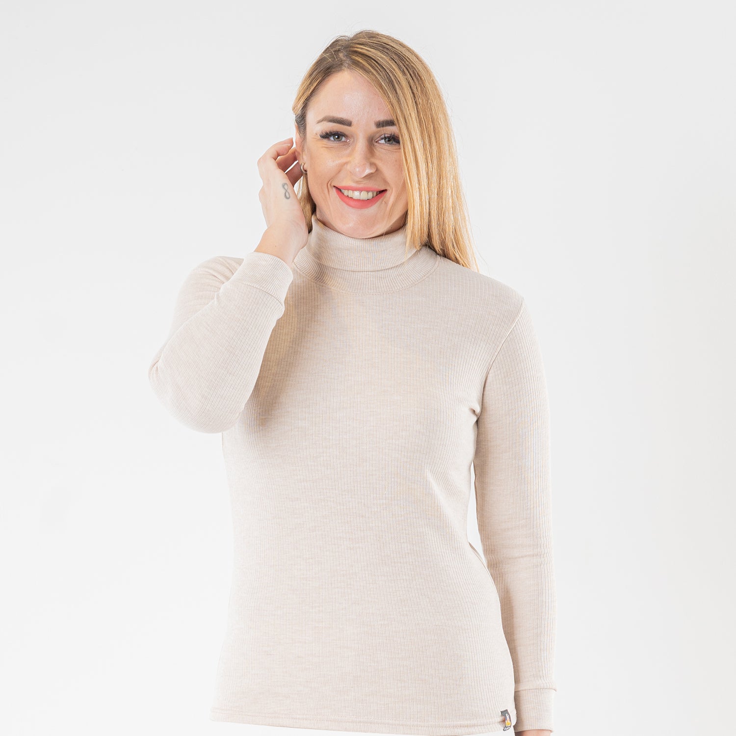 Women Thermal High Neck
