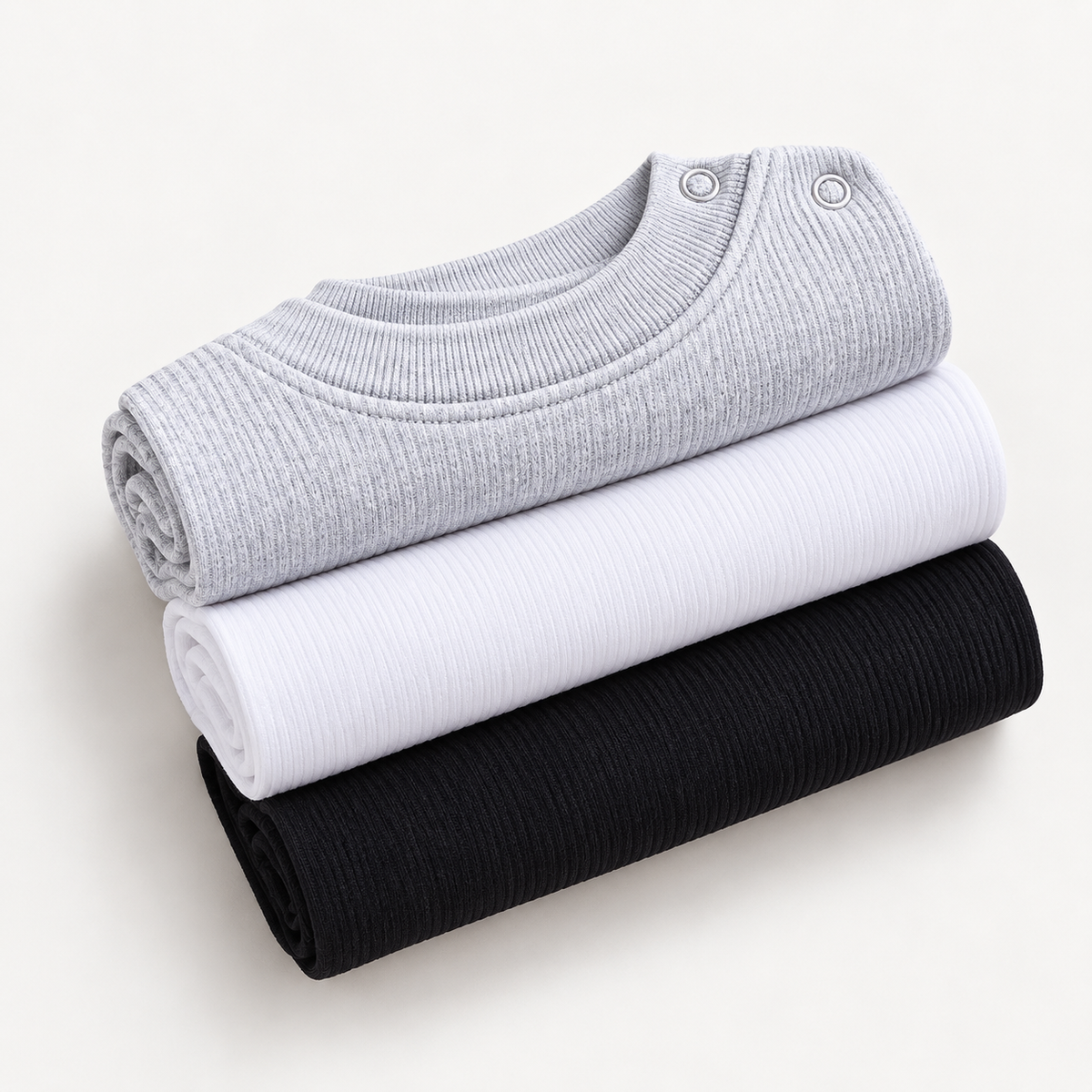 Pack of 3 thermal Basic Top