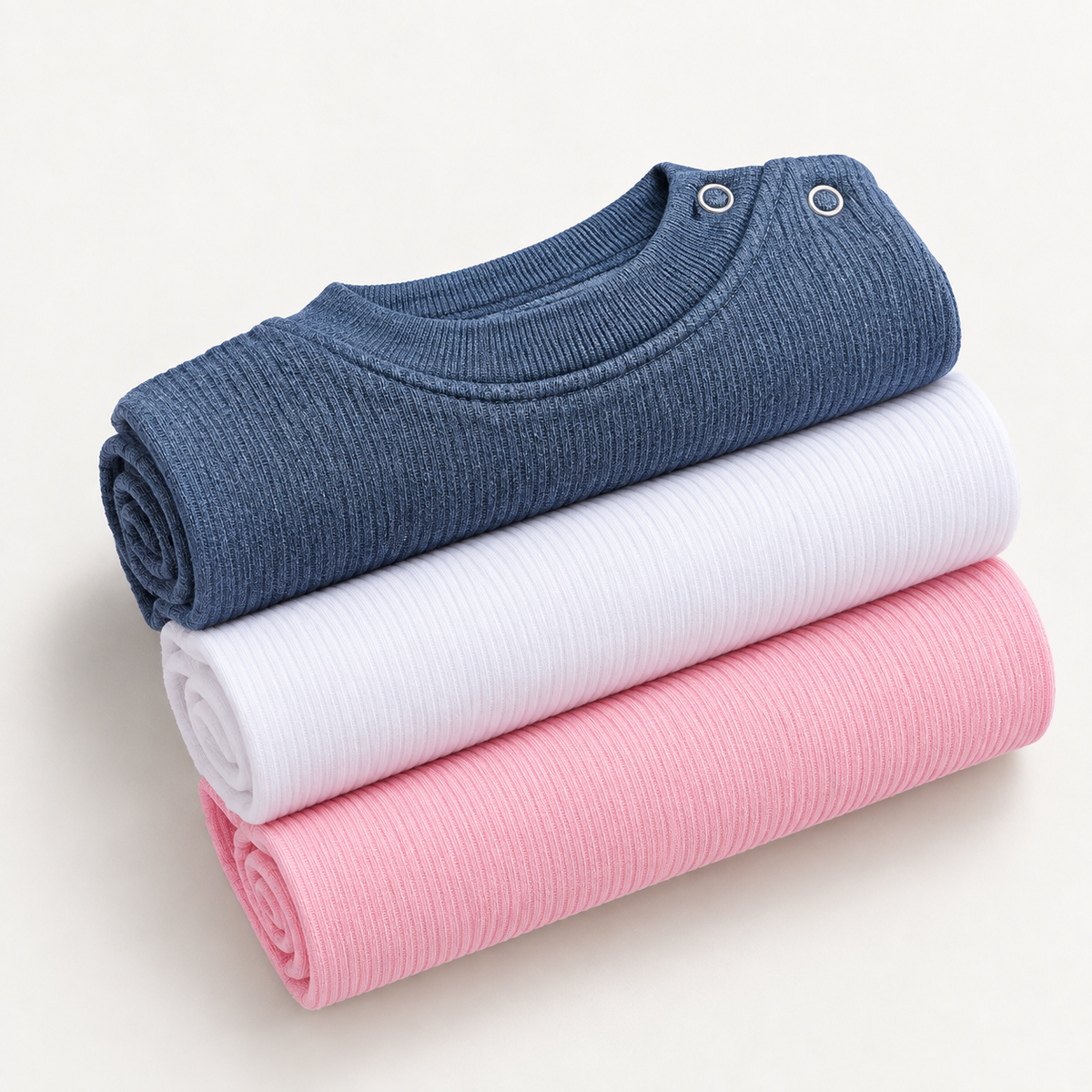 Pack of 3 thermal Basic Top