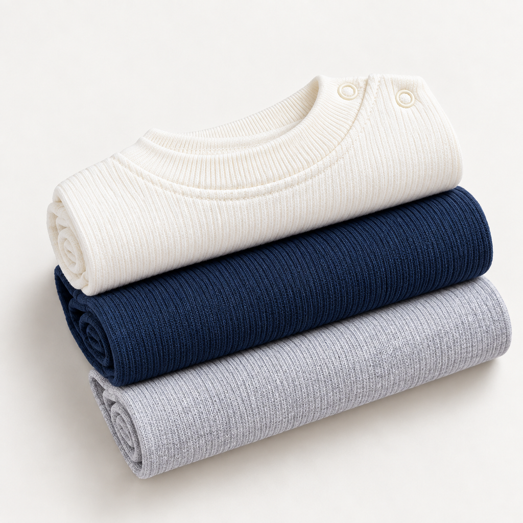 Pack of 3 thermal Basic Top