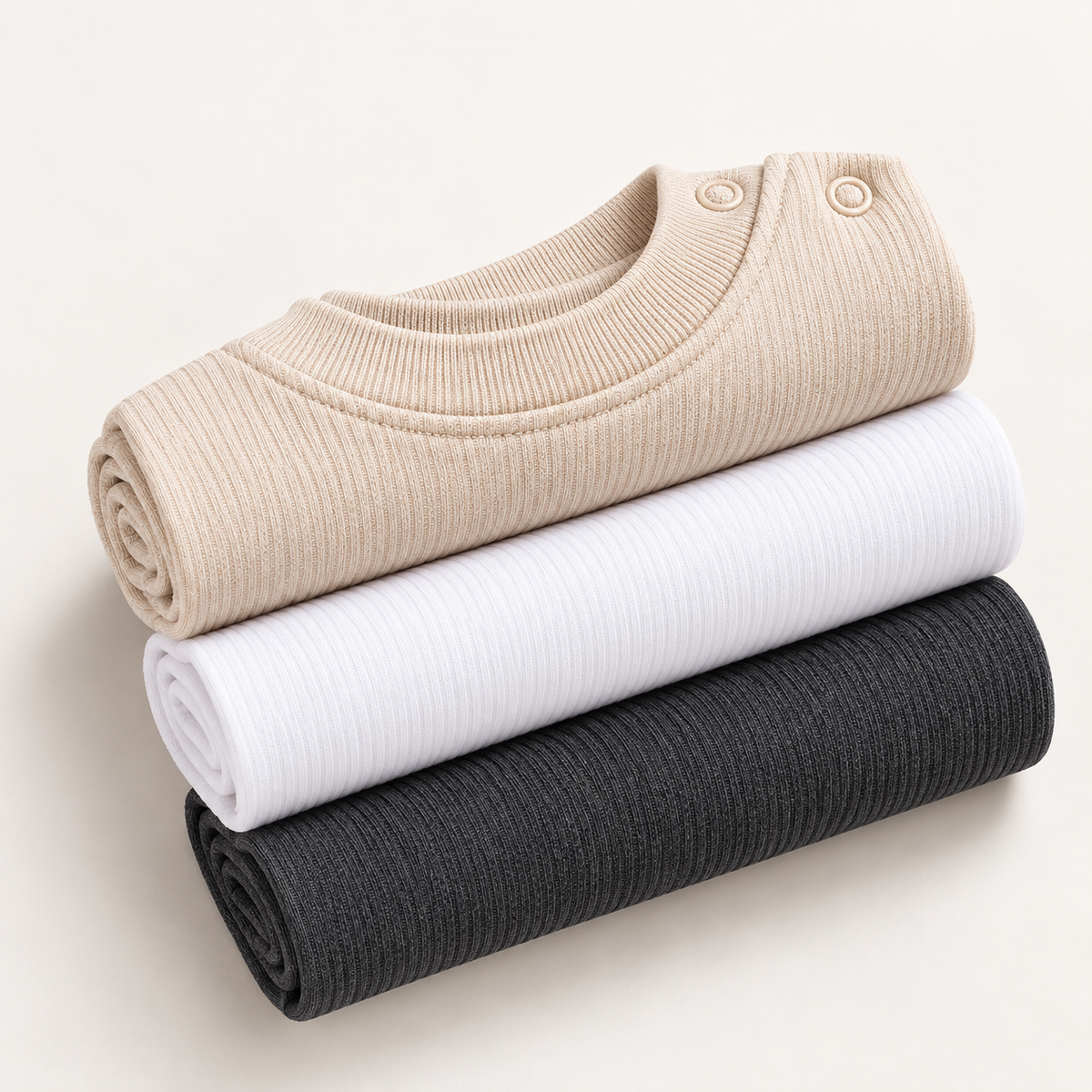 Pack of 3 thermal Basic Top
