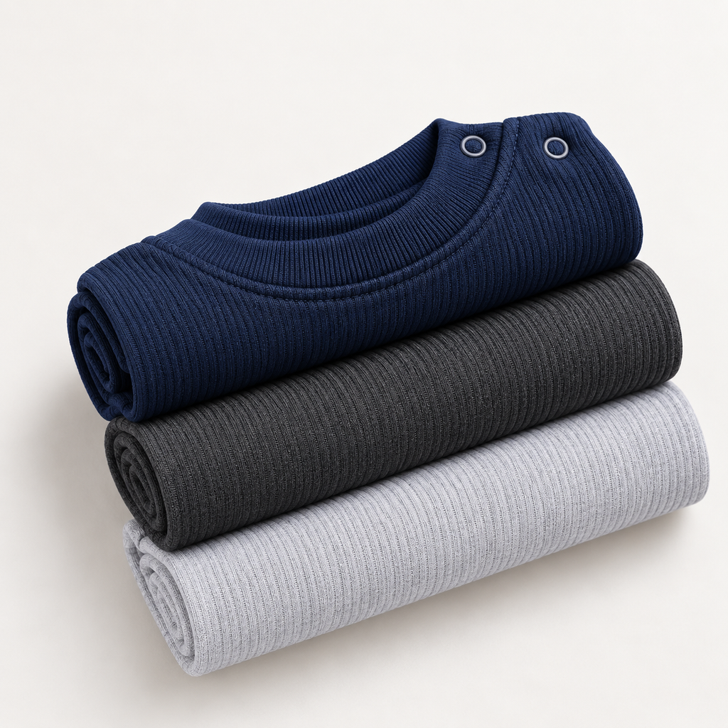 Pack of 3 thermal Basic Top