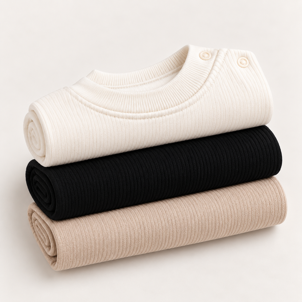 Pack of 3 thermal Basic Top