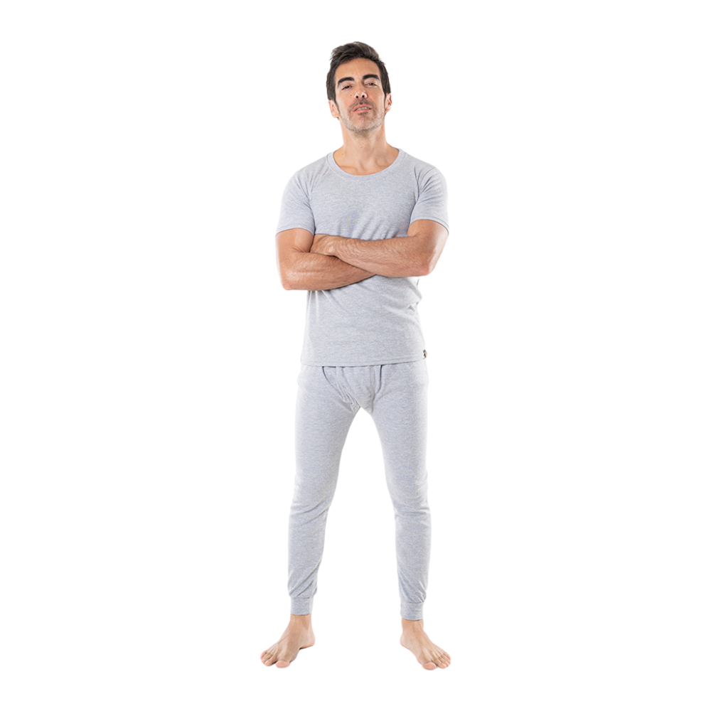 Men Thermal Invisible Set
