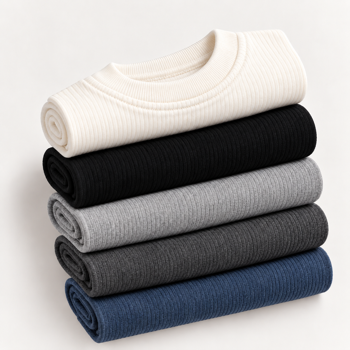 Pack of 5 thermal Basic Top