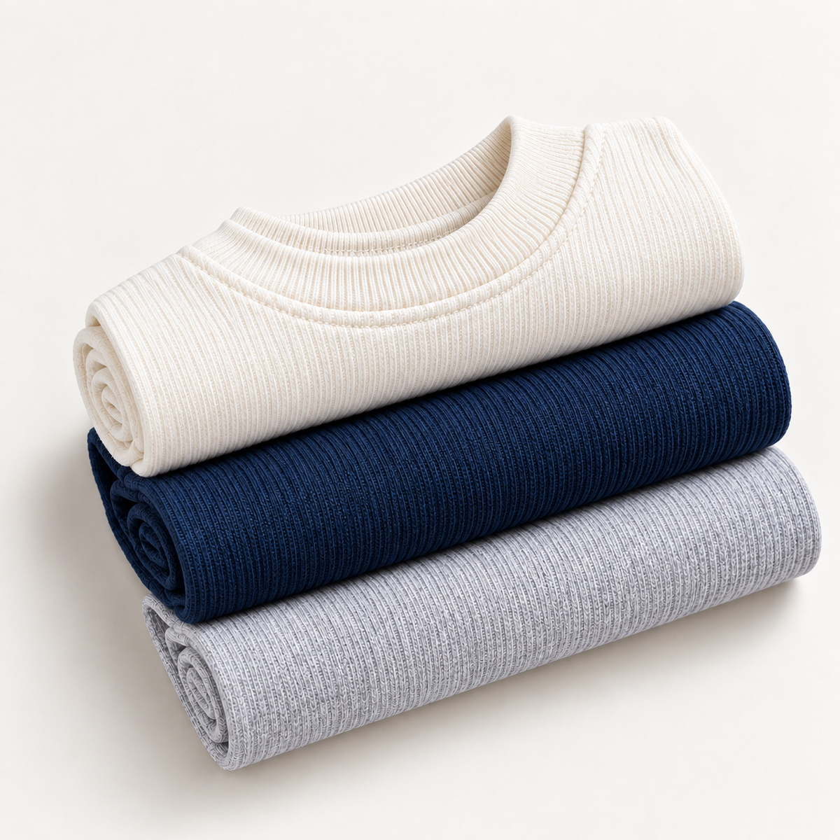 Pack of 3 thermal Basic Top