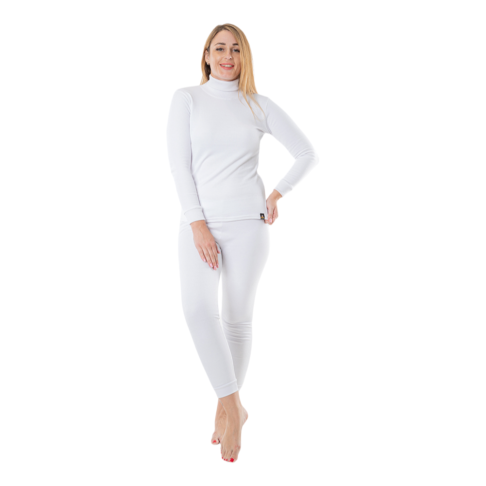 Women Thermal High Neck Set