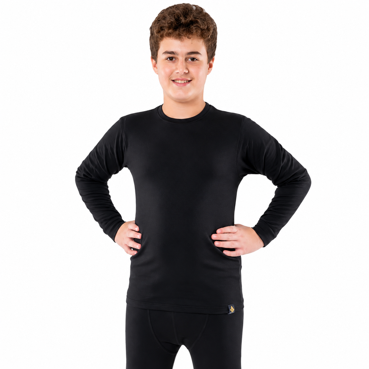 Boy Basic thermal Top